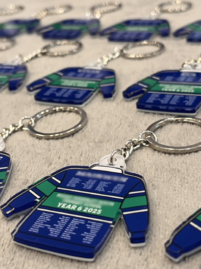 CLASS PACK — 20 Custom Keychains (Save 10%)