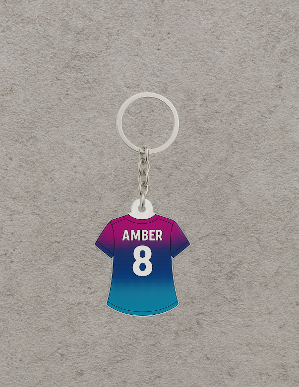 Sports Jersey - Keychain