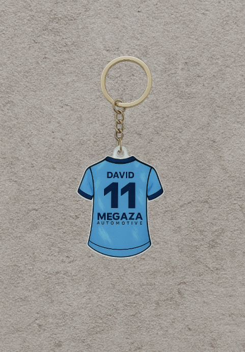 Sports Jersey - Keychain