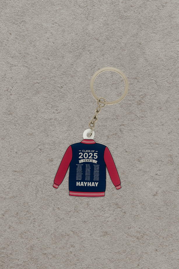 School Jumper - Keychain